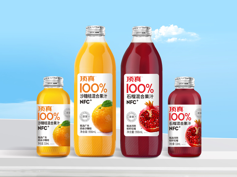 頂真推出100%混合果汁，千億級(jí)飲品市場再添生力軍