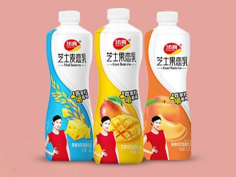 利潤滿分，實(shí)粒喝護(hù)！頂真芝士果戀乳乳酸菌，開撩！