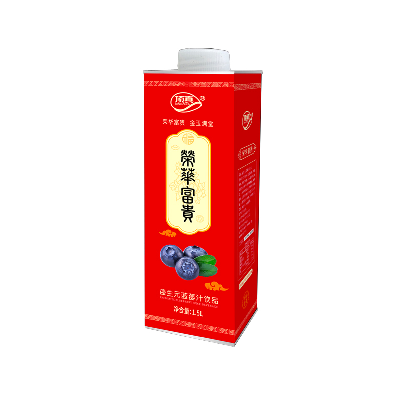 1.5升龍鳳藍莓汁飲品